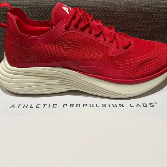 Unisex APL Streamline Red White Running Shoes / Size 10M/11.5W main image 5